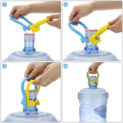 🎉 Buy 1 Get 1 FREE 🪣 Anti-Slip Water Lifter for Easy Carrying of Heavy Water Bottles