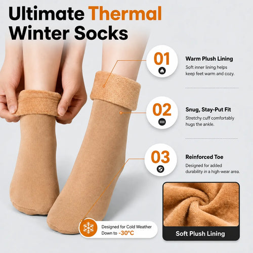 🏆Hot Sale⚡Ultimate Thermal Winter Socks