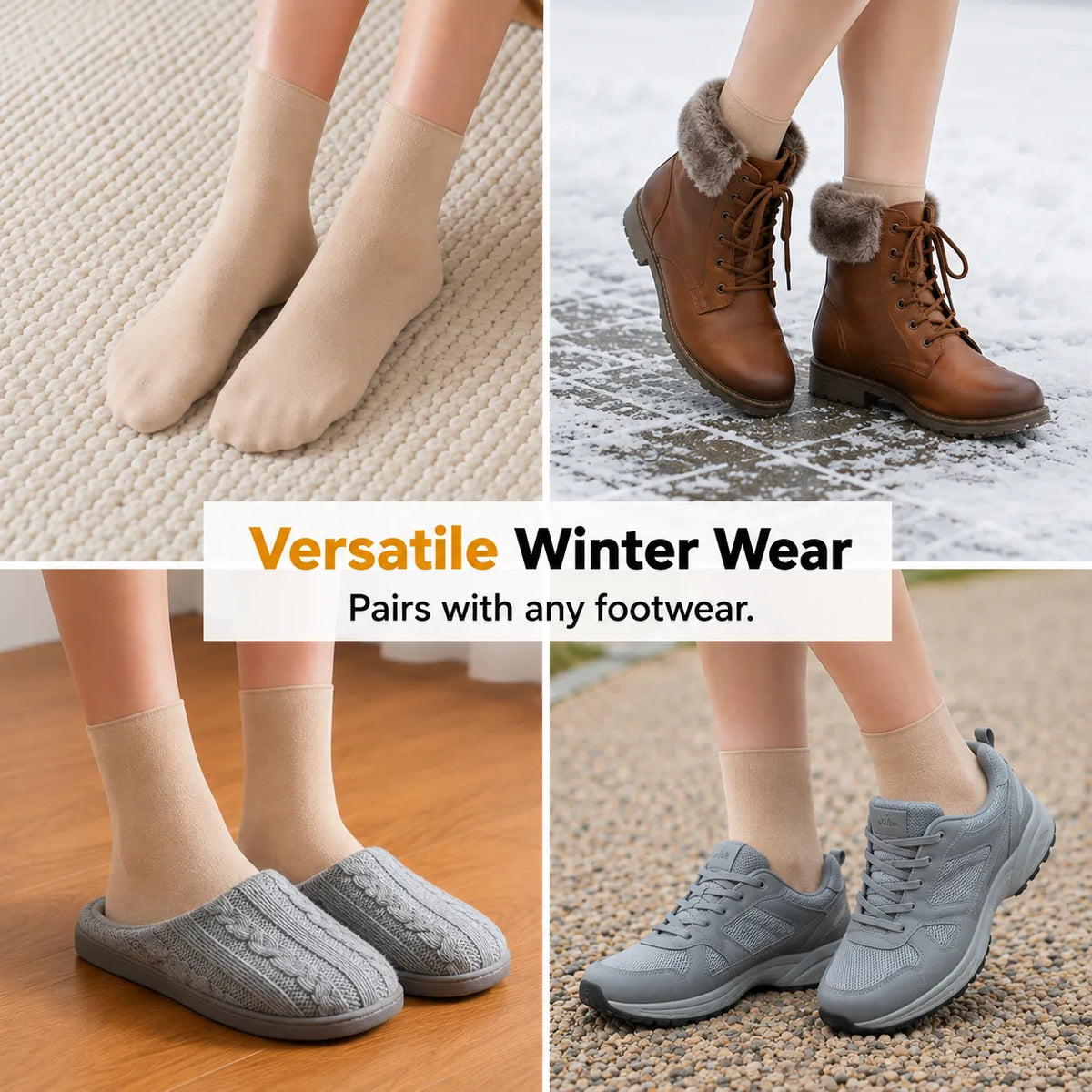 🏆Hot Sale⚡Ultimate Thermal Winter Socks
