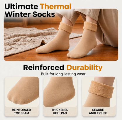 🏆Hot Sale⚡Ultimate Thermal Winter Socks