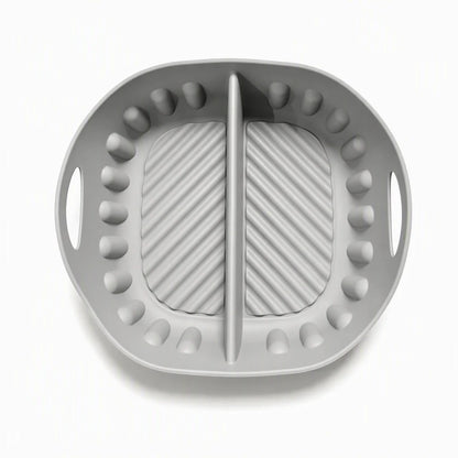 Reusable Divided Air Fryer Silicone Liner