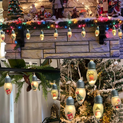 🎅Christmas Led Bulb String Lights🎄