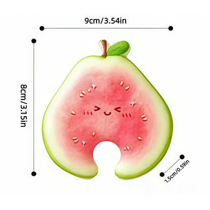 🔥Buy 2 Get 1 Free ✨Cute Fruit-Shaped Dishwashing Sponge Brush🧼