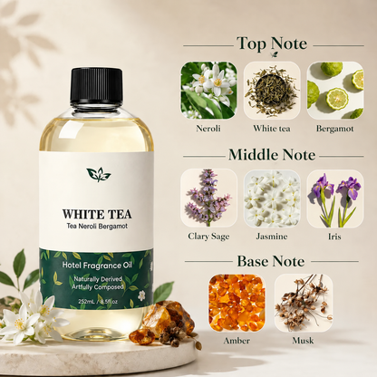 ❤️White Tea Fragrance Oil