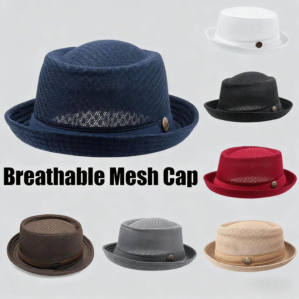 🔥Last Day 40% Off ✨Breathable Mesh Hat for Men & Women🎩