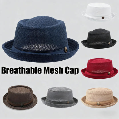 🔥Last Day 40% Off ✨Breathable Mesh Hat for Men & Women🎩