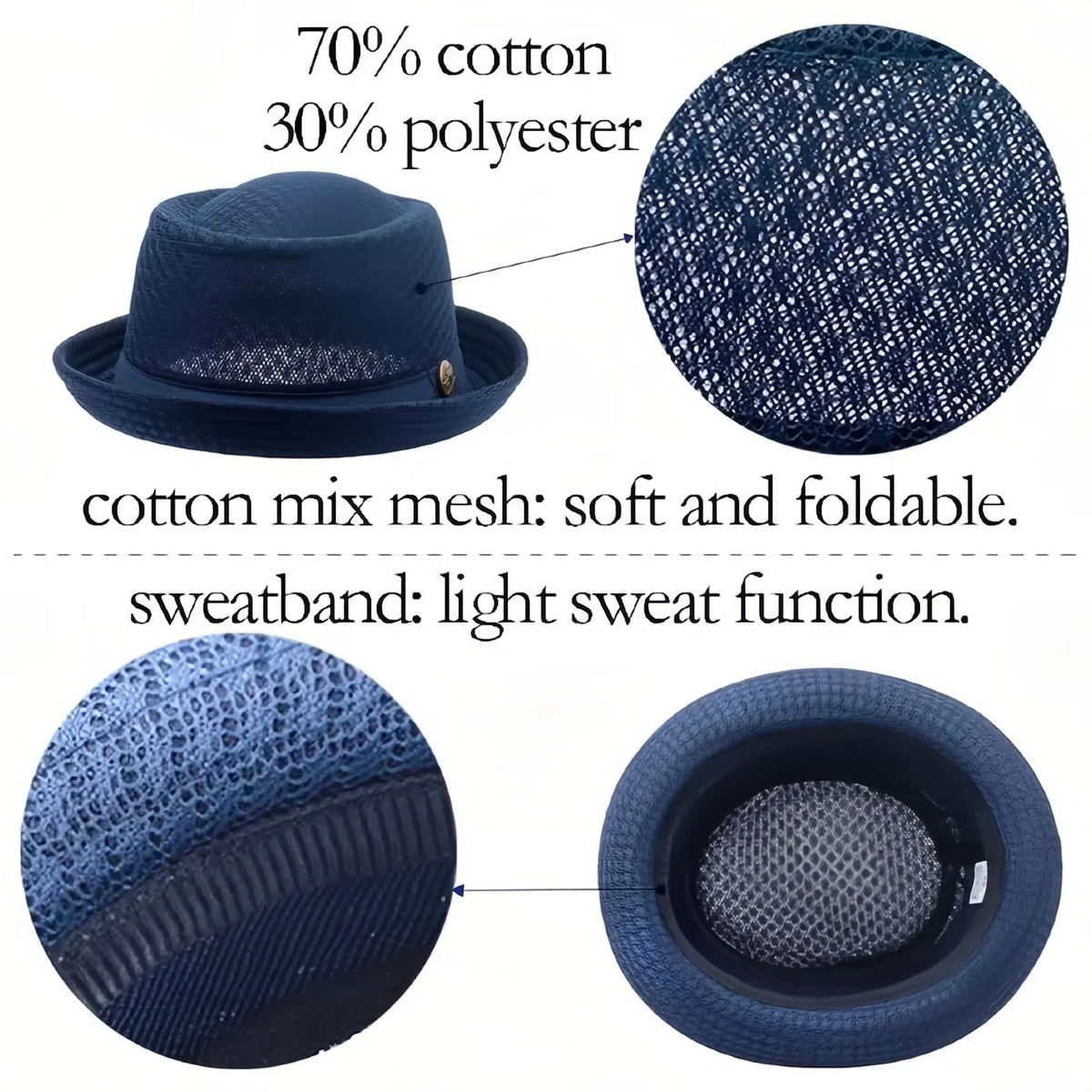 🔥Last Day 40% Off ✨Breathable Mesh Hat for Men & Women🎩