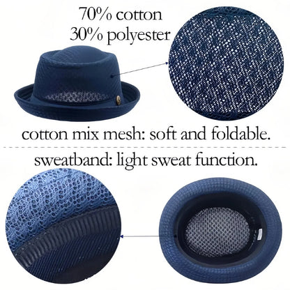🔥Last Day 40% Off ✨Breathable Mesh Hat for Men & Women🎩