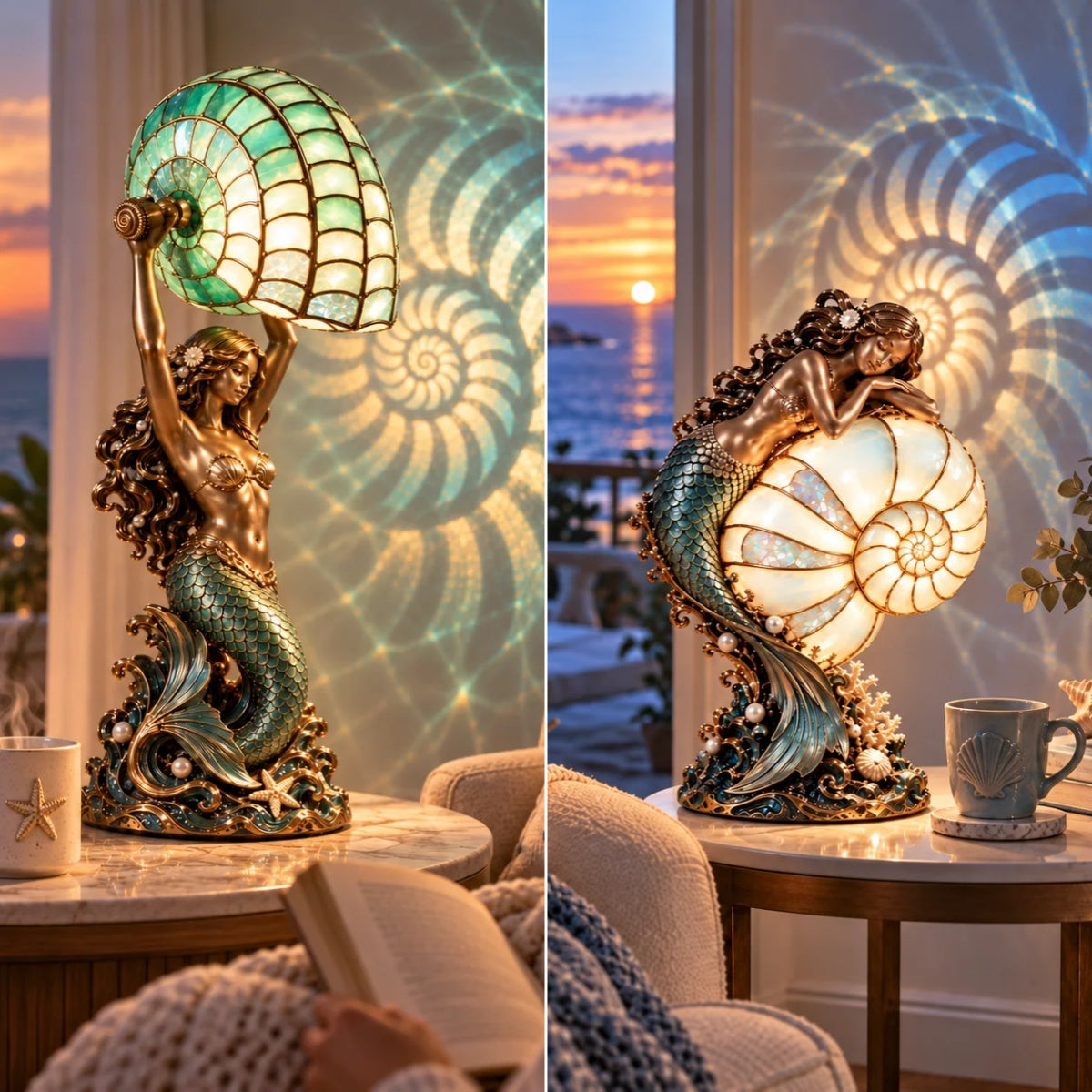Mermaid’s Dream + Nautilus Siren