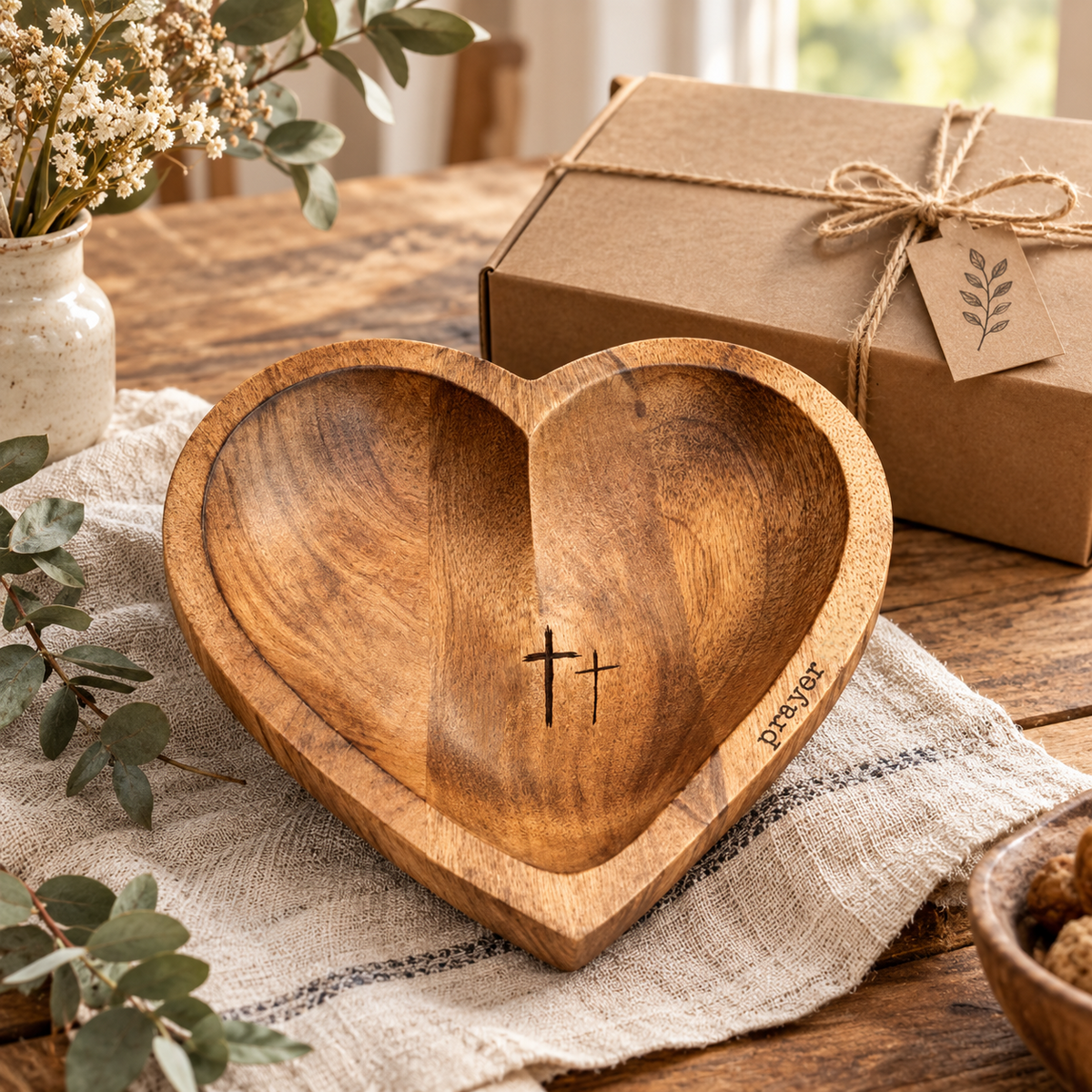 Heart Prayer Bowl✝️