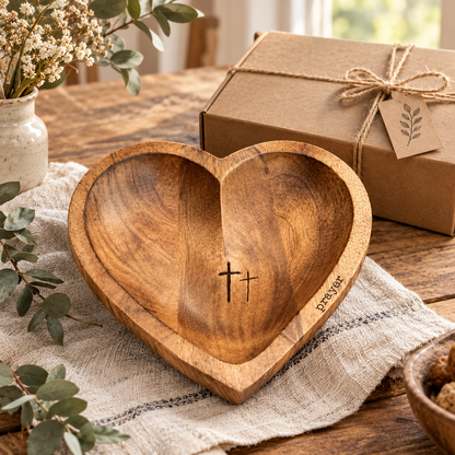 Heart Prayer Bowl✝️