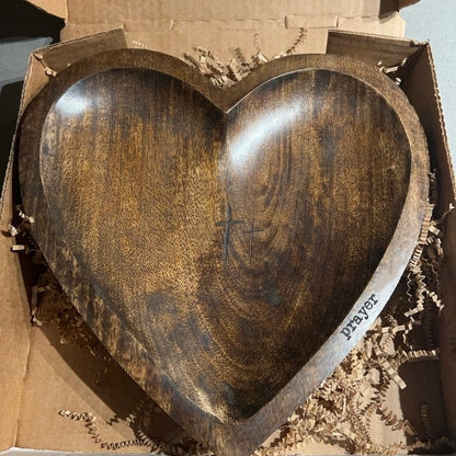 Heart Prayer Bowl✝️