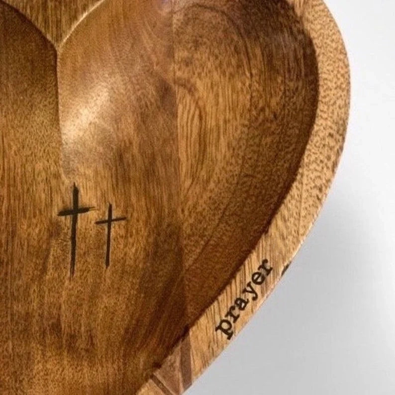 Heart Prayer Bowl✝️