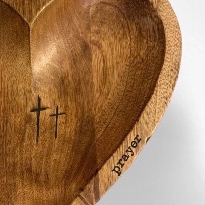 Heart Prayer Bowl✝️