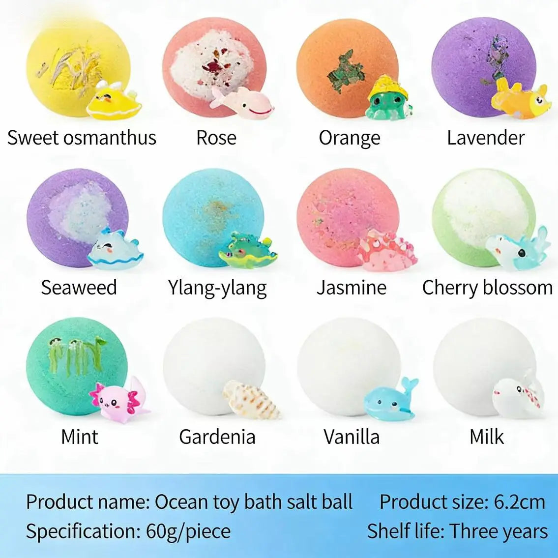 🎁46% OFF｜Bath Bombs with Hidden Toys ✨