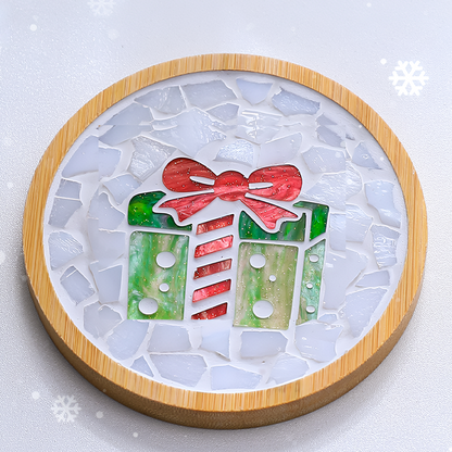 Christmas Diy Mosaic Coaster Kit