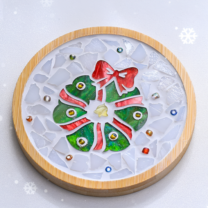 Christmas Diy Mosaic Coaster Kit