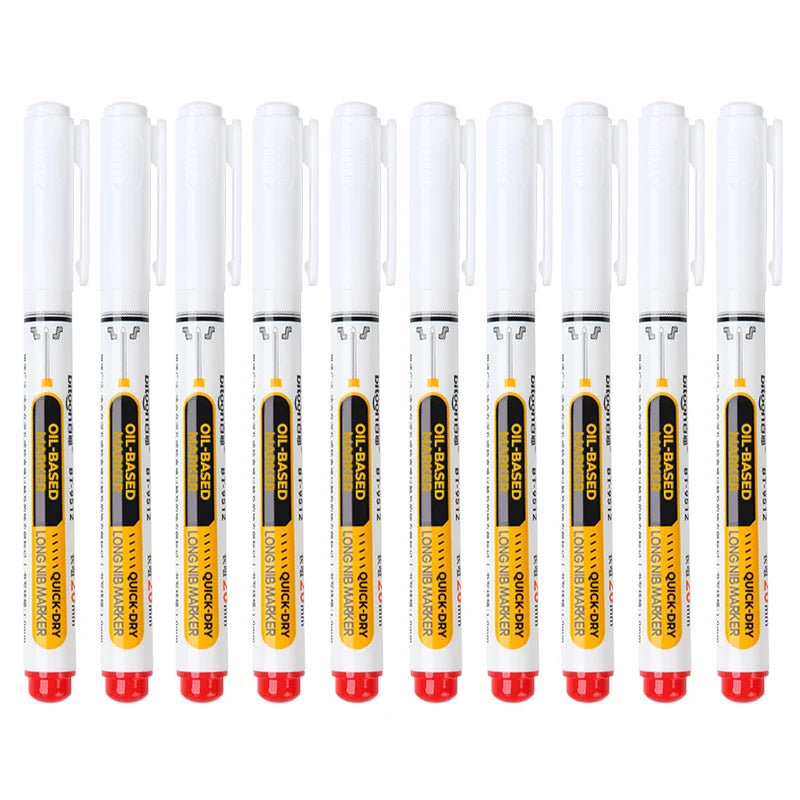🛠️ Precision Tip Quick-Dry Oil-Based Marker Pen