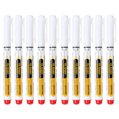 🛠️ Precision Tip Quick-Dry Oil-Based Marker Pen