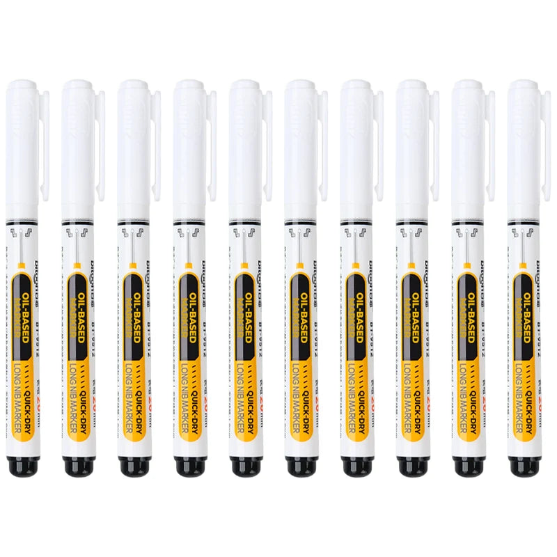 🛠️ Precision Tip Quick-Dry Oil-Based Marker Pen