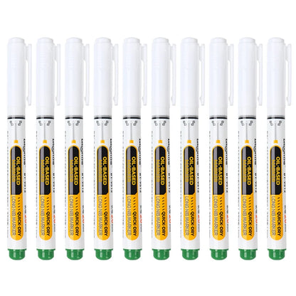 🛠️ Precision Tip Quick-Dry Oil-Based Marker Pen