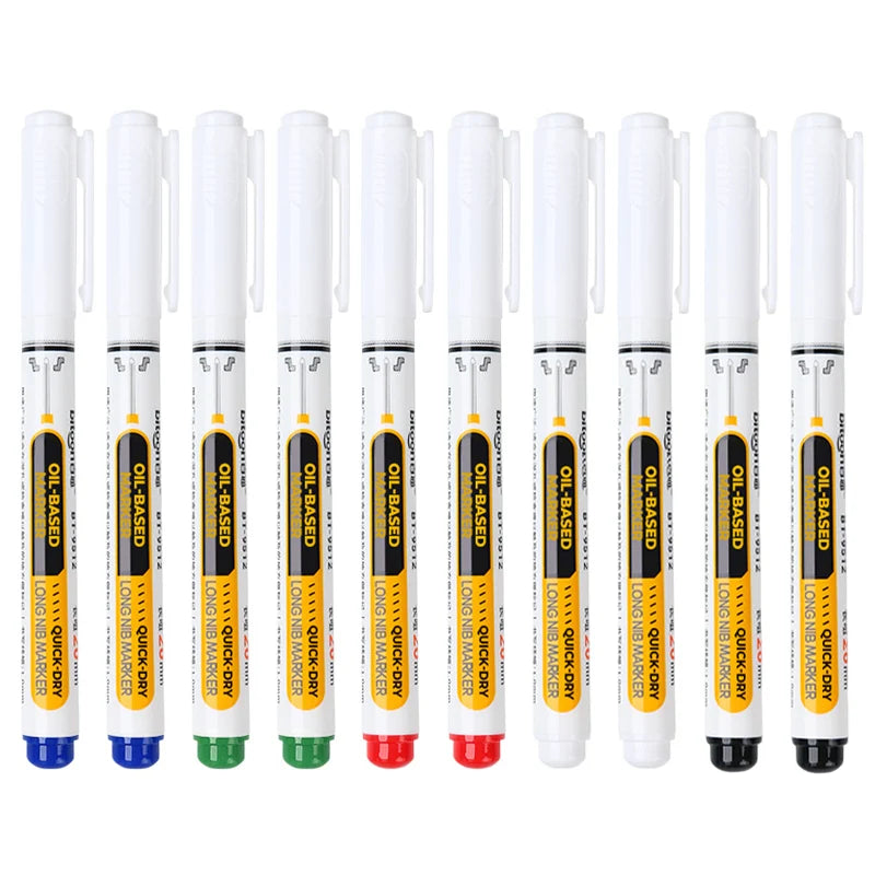 🛠️ Precision Tip Quick-Dry Oil-Based Marker Pen