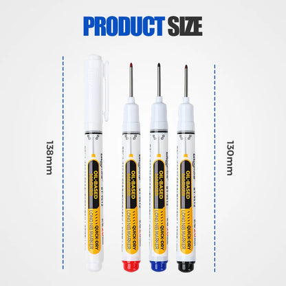 🛠️ Precision Tip Quick-Dry Oil-Based Marker Pen