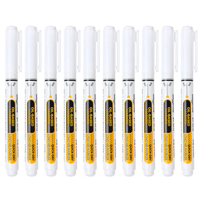 🛠️ Precision Tip Quick-Dry Oil-Based Marker Pen