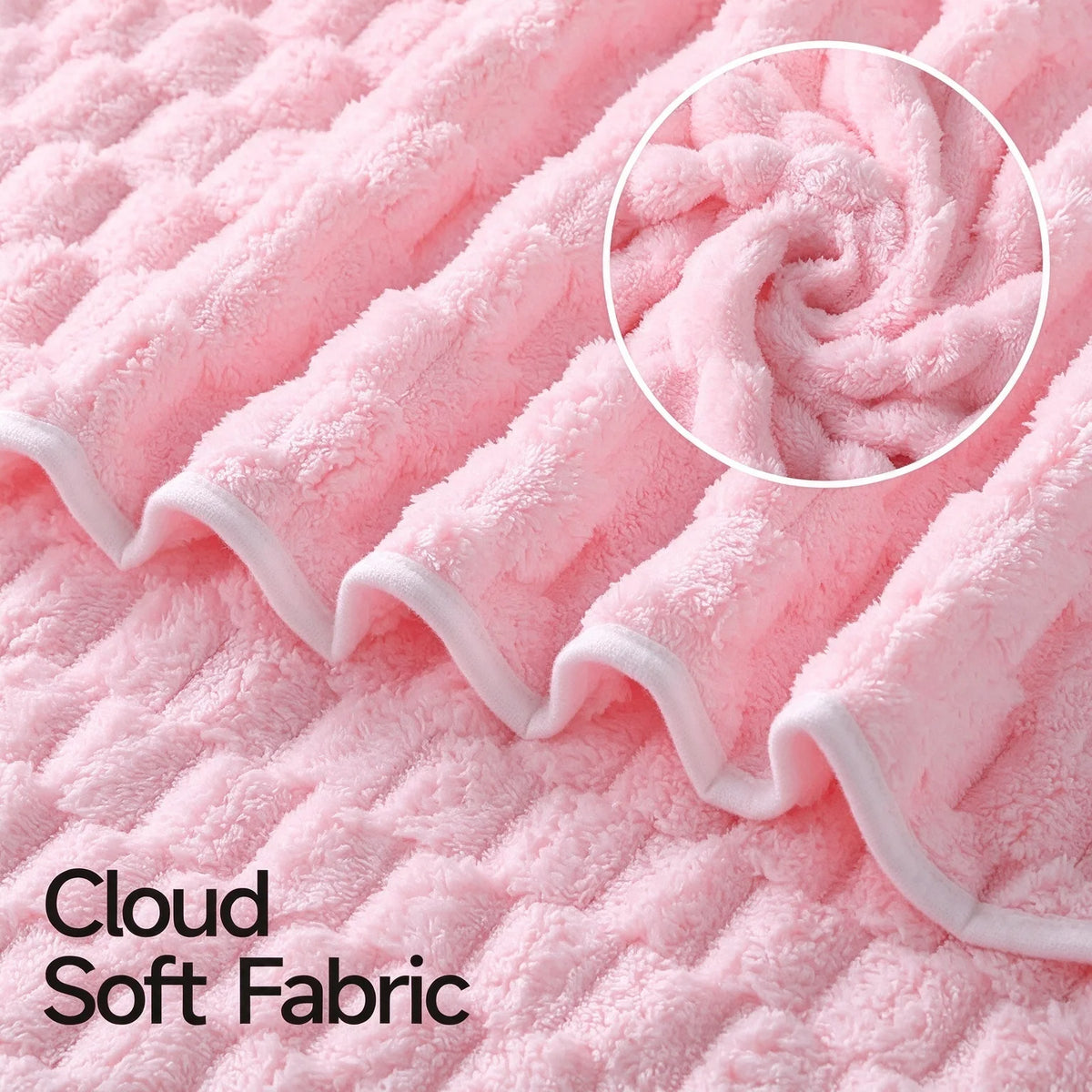🔥2026 Hot Sale ✨ Super Absorbent Microfiber Hair Drying Towel Cap🪥