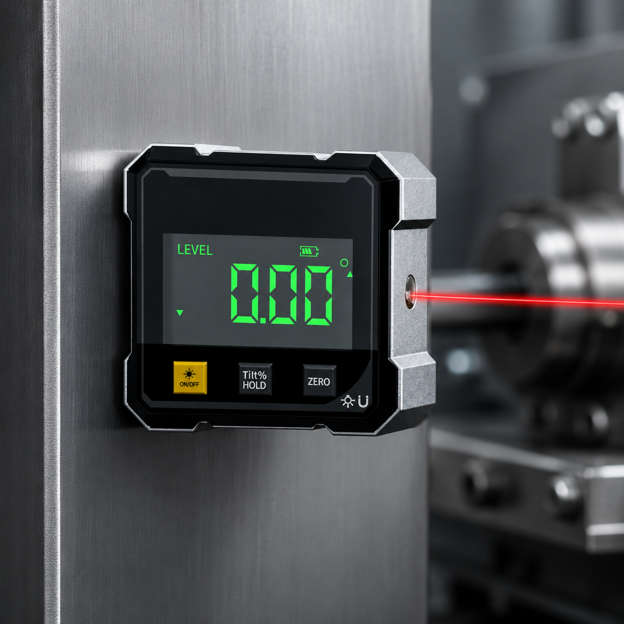 📐 Magnetic Digital Angle Gauge with LCD Display