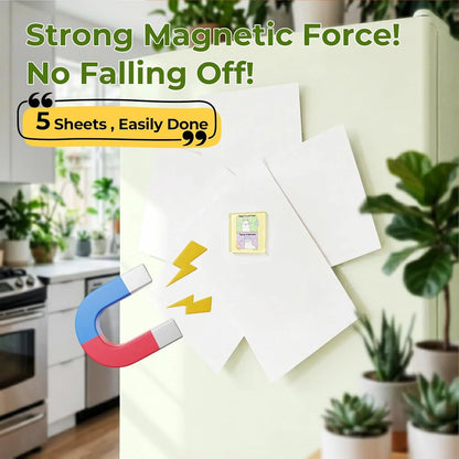 ✨ DIY Photo Fridge Magnet Kit – 10 Pack Clear Acrylic Picture Magnets 🧲
