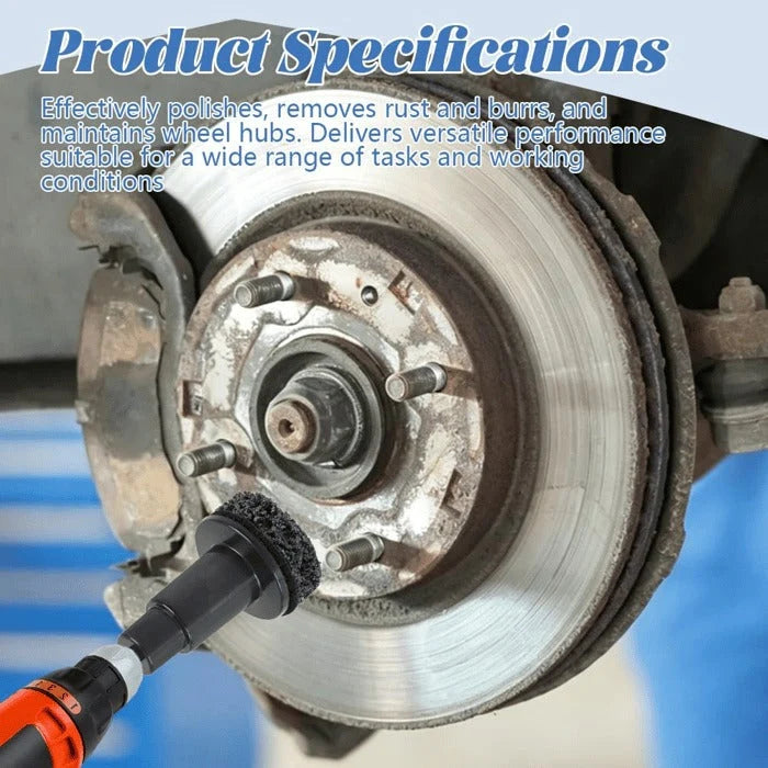 Brake Hub Cleaning Kit