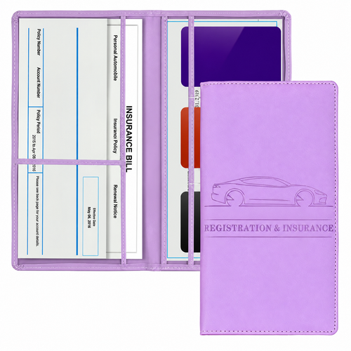 ✨Car Registration & Insurance Card Holder