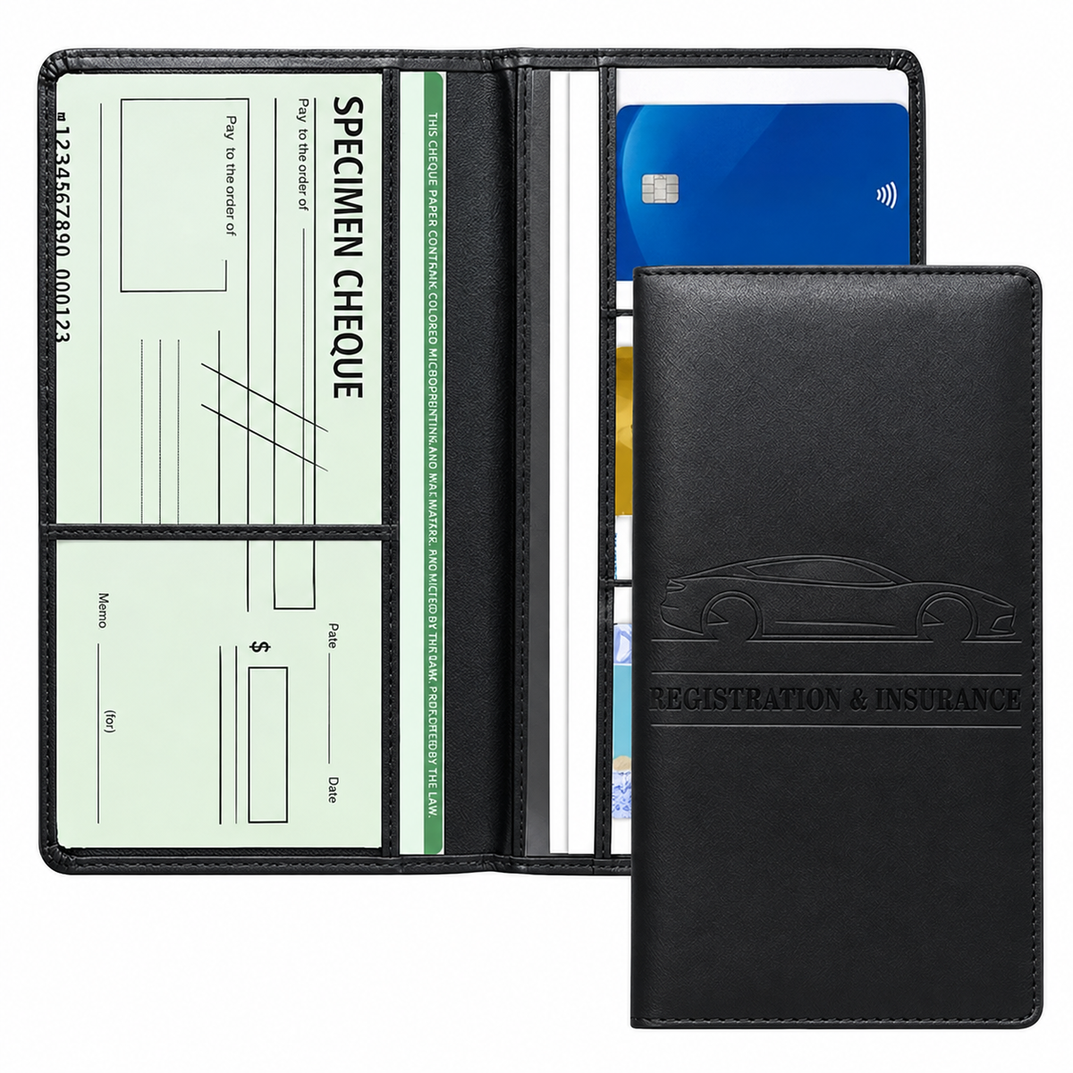 ✨Car Registration & Insurance Card Holder