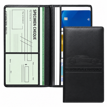 ✨Car Registration & Insurance Card Holder