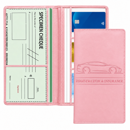 ✨Car Registration & Insurance Card Holder