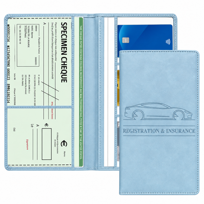 ✨Car Registration & Insurance Card Holder
