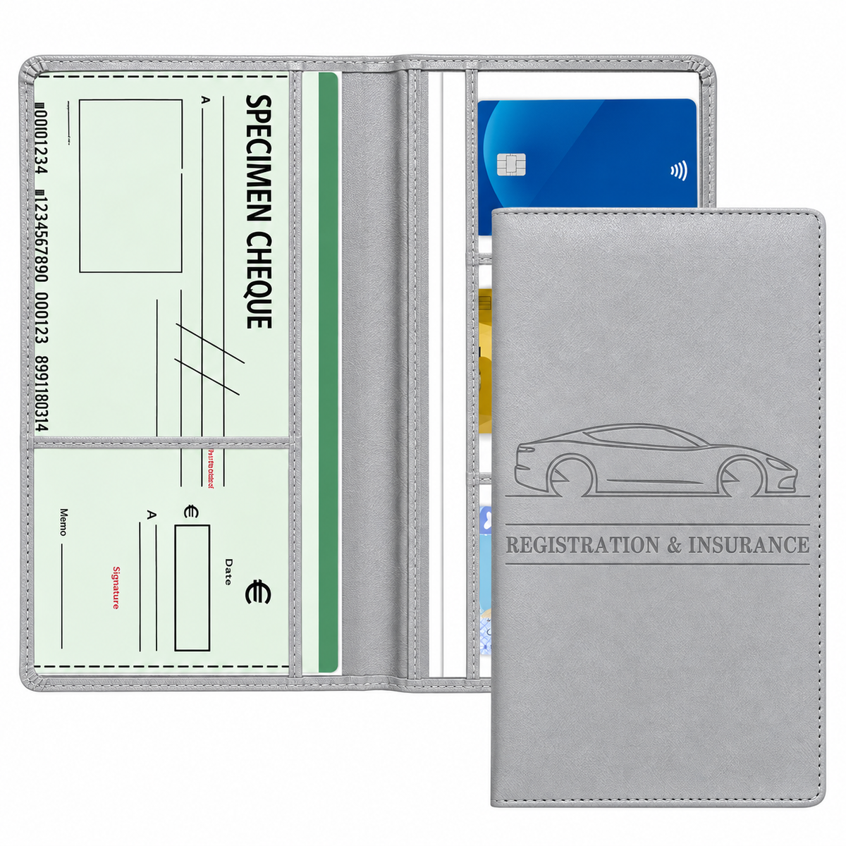 ✨Car Registration & Insurance Card Holder