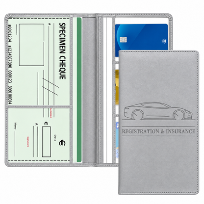 ✨Car Registration & Insurance Card Holder