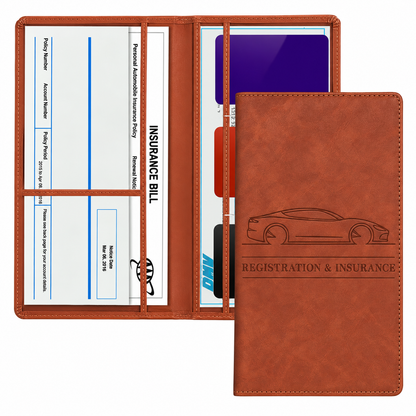 ✨Car Registration & Insurance Card Holder