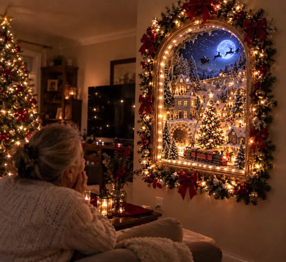 🎄 The Christmas Portal – Magical Animated Christmas Village