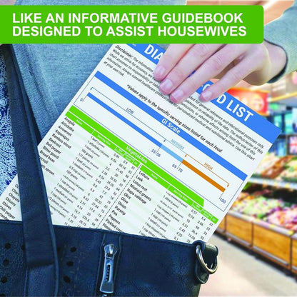 🥗📖 Diabetes Food Guide & Meal Planner – Easy Daily Nutrition Companion✨