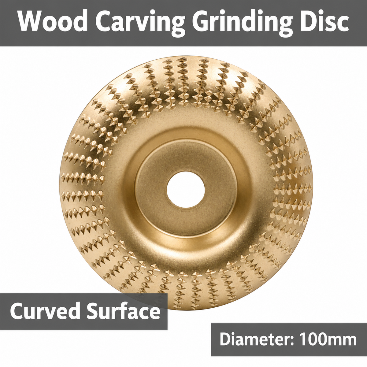 🔥🔨 Industrial grinding wheel made of high-carbon steel