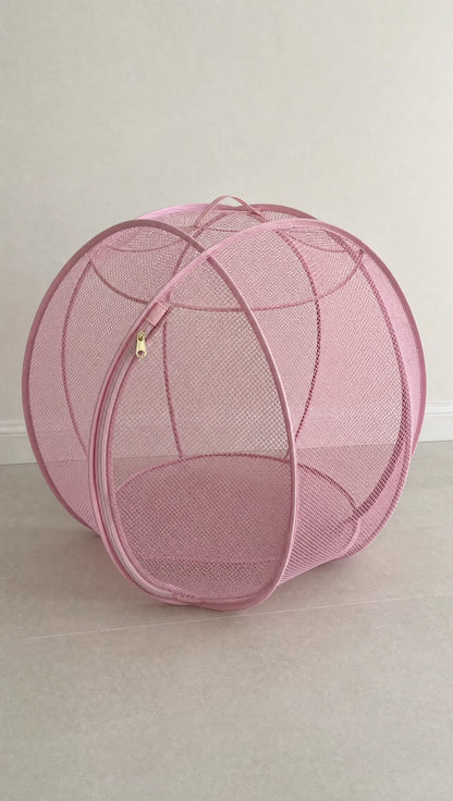 🐱🌿 Freshair Cat Haven – Pop-up Mesh Playpen