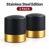 Stainless Steel Edition – 2 Pack
