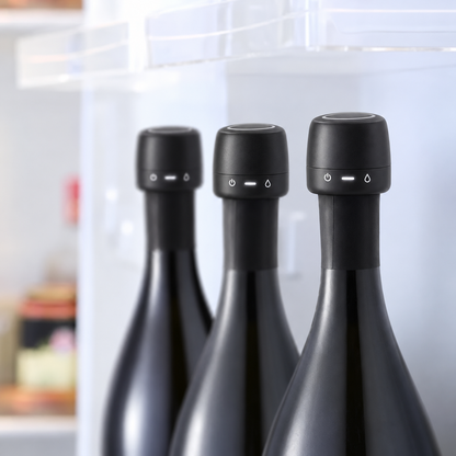 💥 HOT SALE 49% DISCOUNT 🔥 Silicone-sealed Wine, Beer and Champagne Stopper