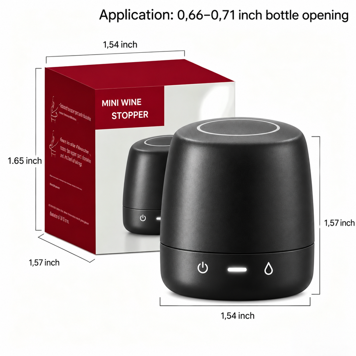 💥 HOT SALE 49% DISCOUNT 🔥 Silicone-sealed Wine, Beer and Champagne Stopper