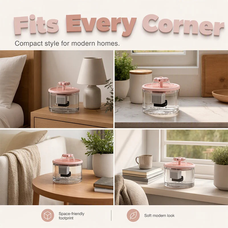 Automatic Circulating Pet Water Fountain
