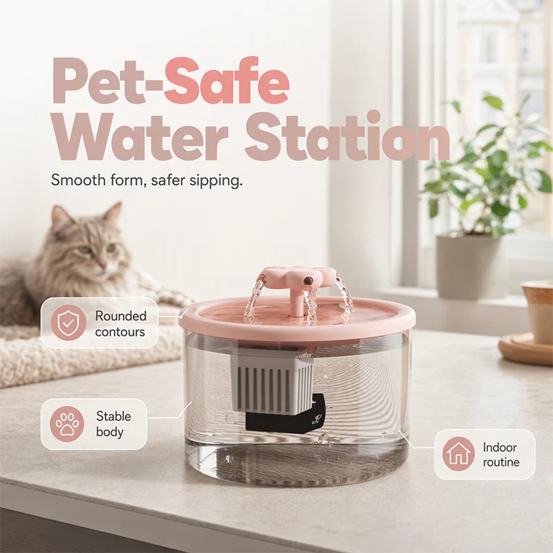 Automatic Circulating Pet Water Fountain