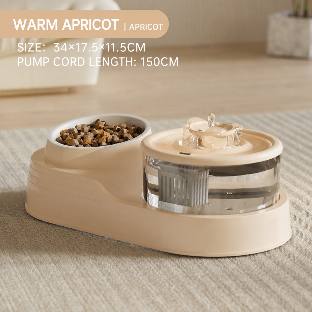 Automatic Circulating Pet Water Fountain